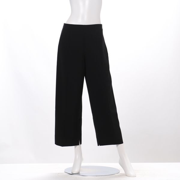 バックゴムストレートパンツ