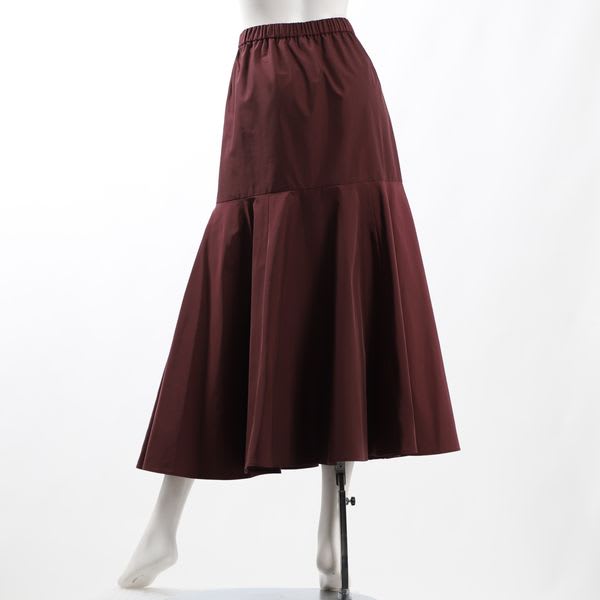 タッサーエアリーフレアスカート