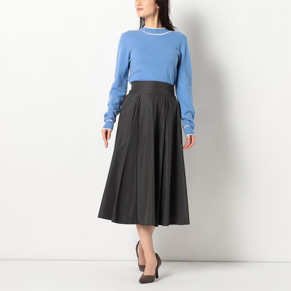 ハイウエストフレアスカート