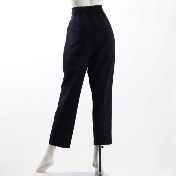 センタープレスハイウエストテーパードパンツ