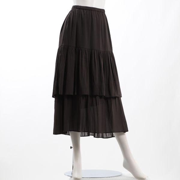 割織ティアードスカート