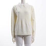 レース切り替えニット