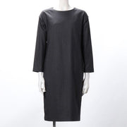 ストライプ柄ワンピース