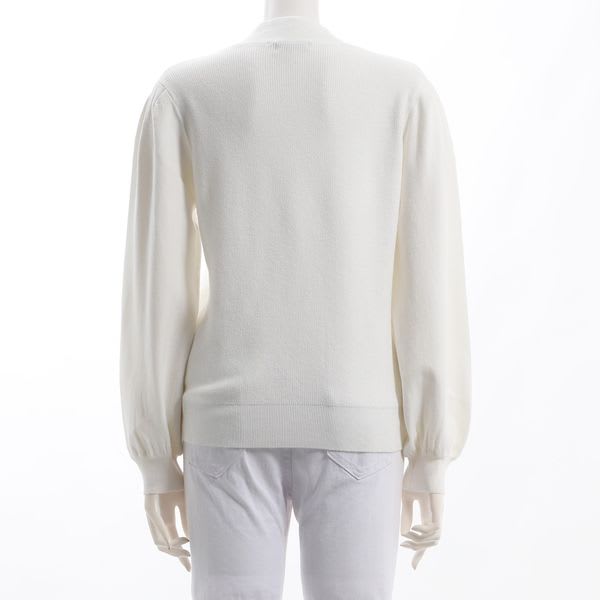 ボリュームスリーブニット