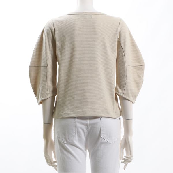 ふんわりお袖カットソー