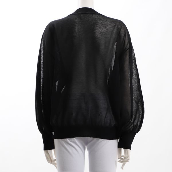 シアーニットプルオーバー