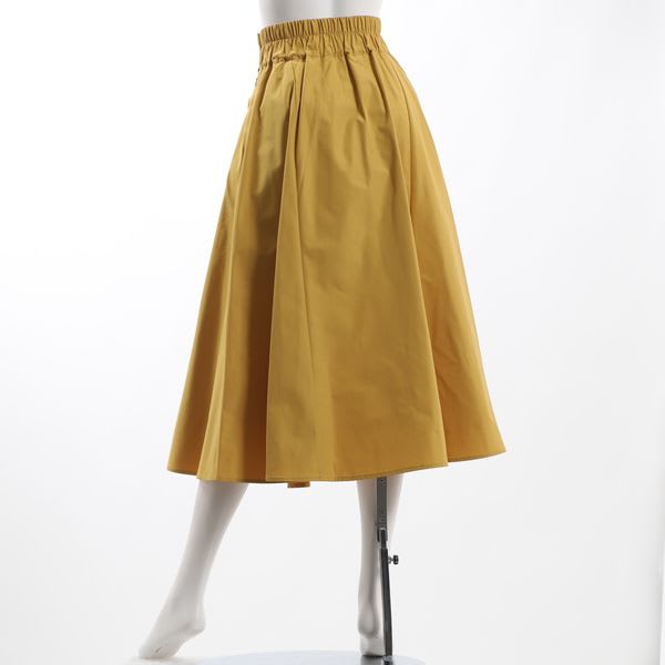 ハイウエストフレアスカート