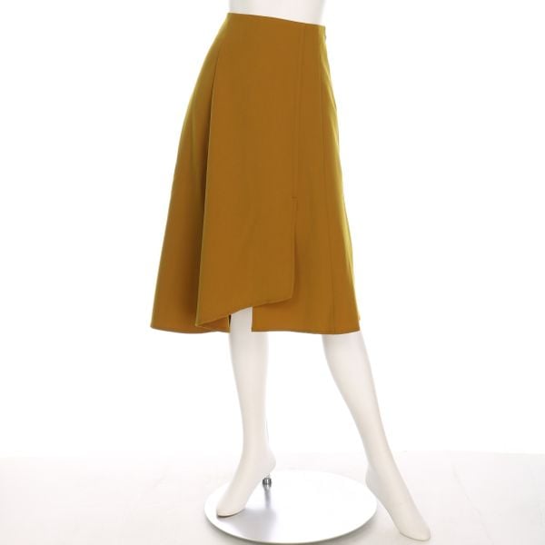裾アシメアシンメトリーヘムスカート