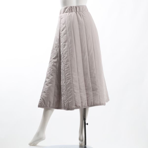 ダイヤキルトラップ風スカート