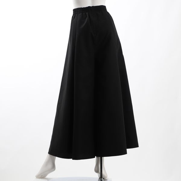 ハイウエストタックフレアパンツ