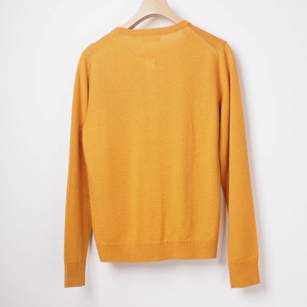 シンプルニットカーディガン