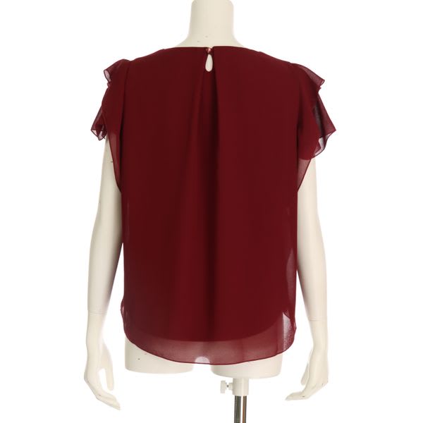 フレアデザインブラウス