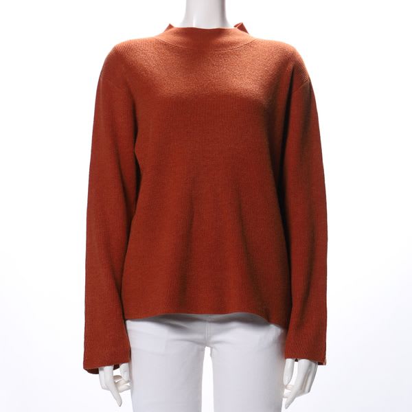 ラフスリーブニット