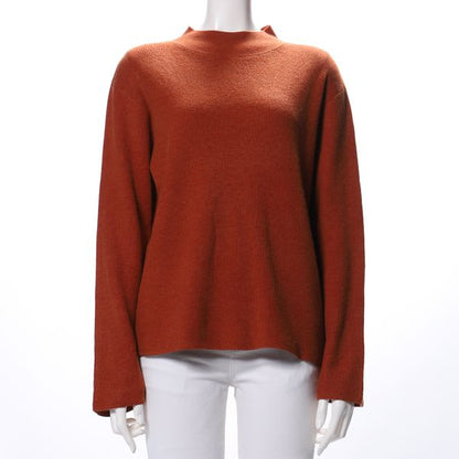 ラフスリーブニット