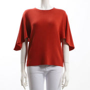 フレアスリーブニット