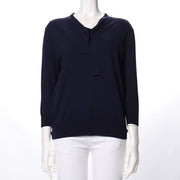 ボウタイニット