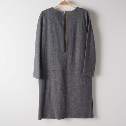 ジップポケット付きワンピース