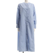 サイドデザインシャツワンピース