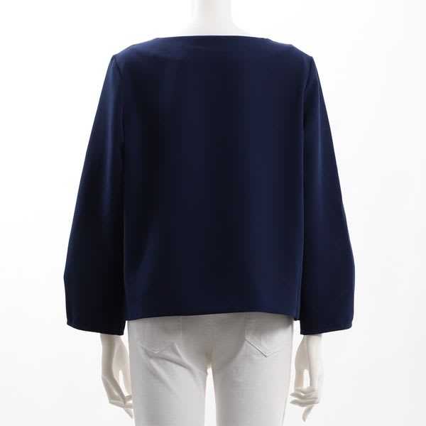 メタルパーツブラウス