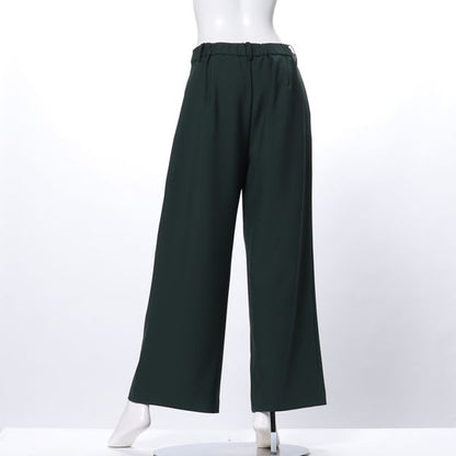 ベーシックワイドパンツ