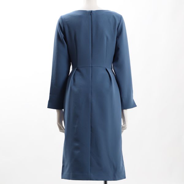 ウエストベルトデザインワンピース