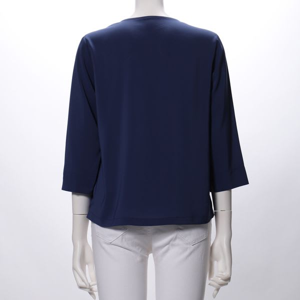 カシュクールデザインブラウス