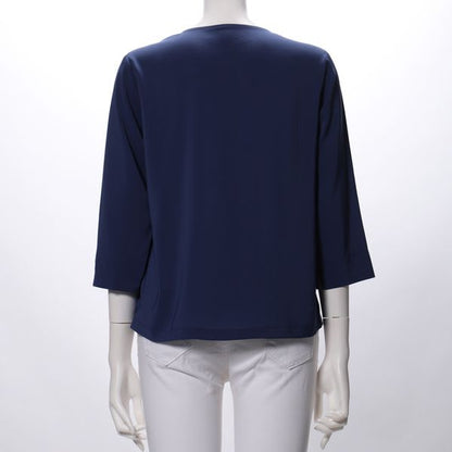 カシュクールデザインブラウス