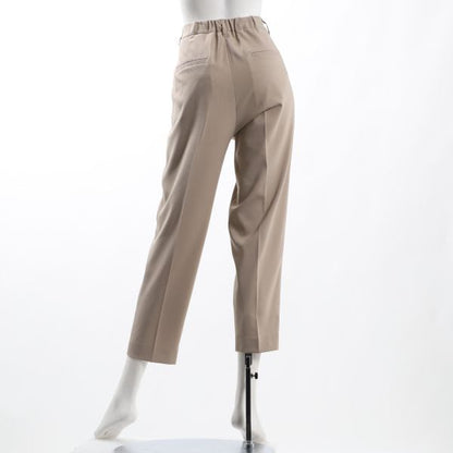 センタープレステーパードパンツ