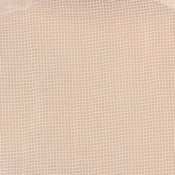 シアー素材スタンドカラーシャツ