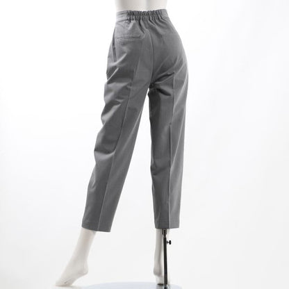 センターシームテーパードパンツ