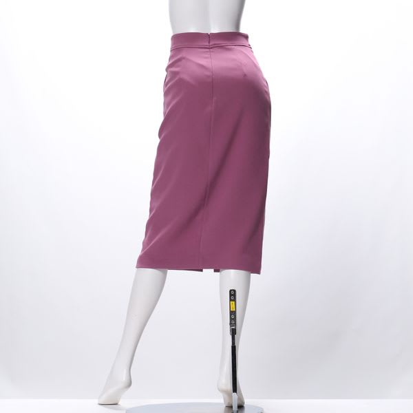 アウトポケットフロントスリットタイトスカート