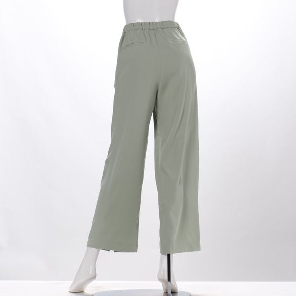 フロントスリットワイドパンツ