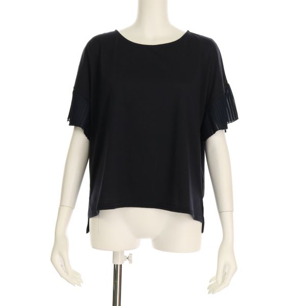 袖口デザインカットソー