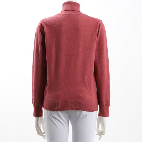 タートルネックニット