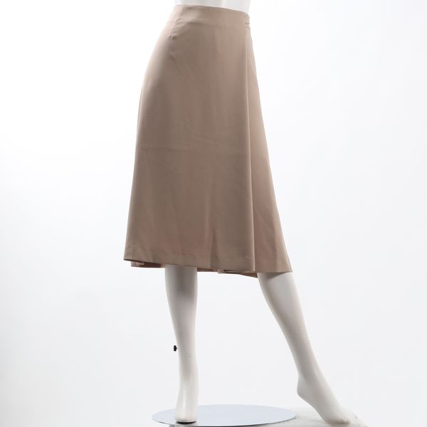 ベルトデザインラップ風スカート