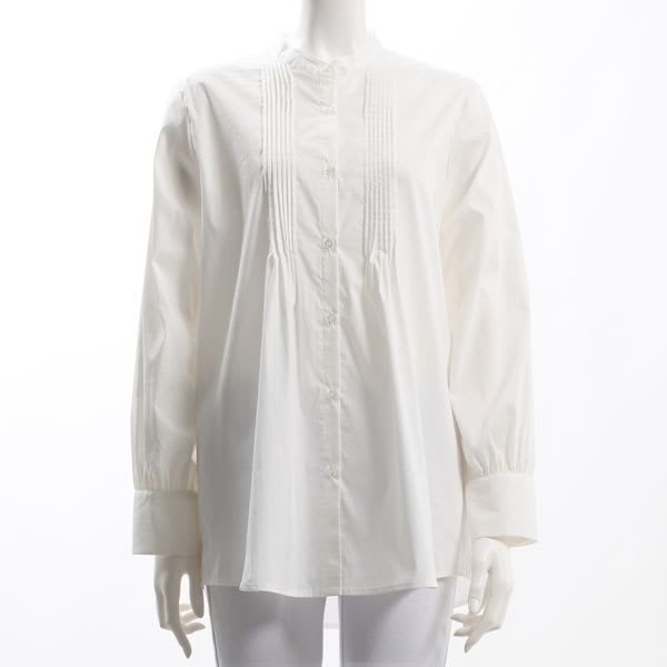 フロントタックデザインブラウス