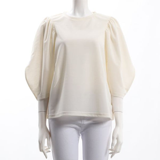 ギャザースリーブカットソー