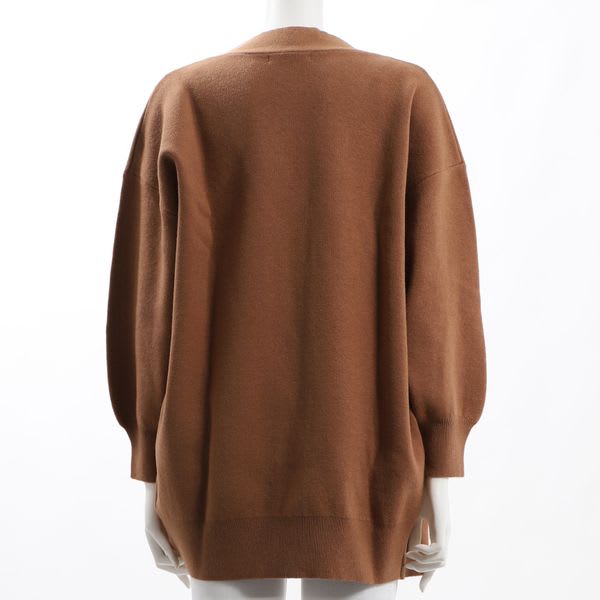 ゆったりシルエットカーディガン