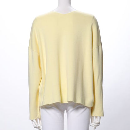 ドロップショルダーニット