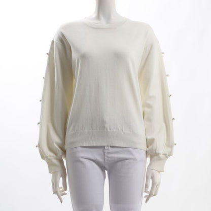 パールスリットシフォンニット