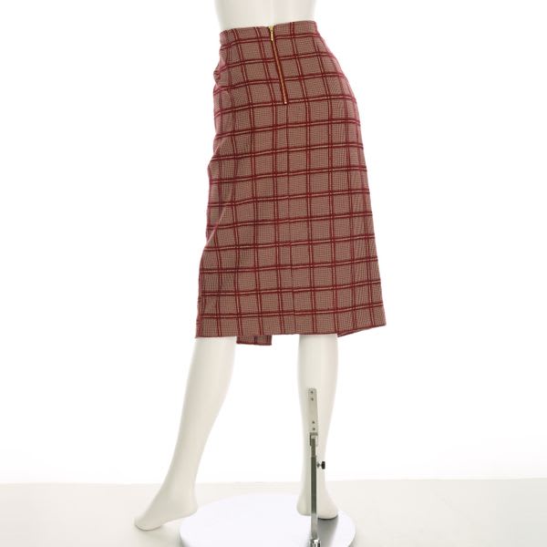 千鳥ブロックスカート