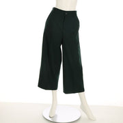 ダーツ入りワイドパンツ