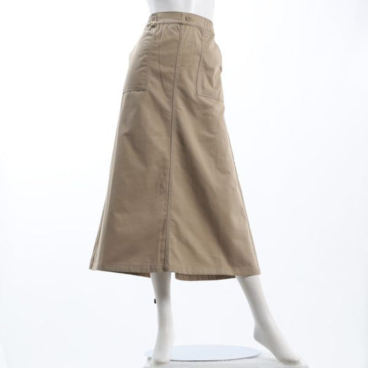 TCツイルセミタイトスカート