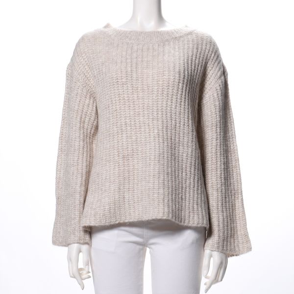 ドロップショルダーニット