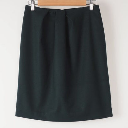 タック立体シルエットタイトスカート