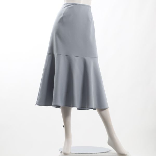 切り替えマーメイドスカート