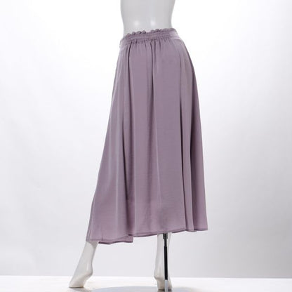 サイドレースアップフレアスカート