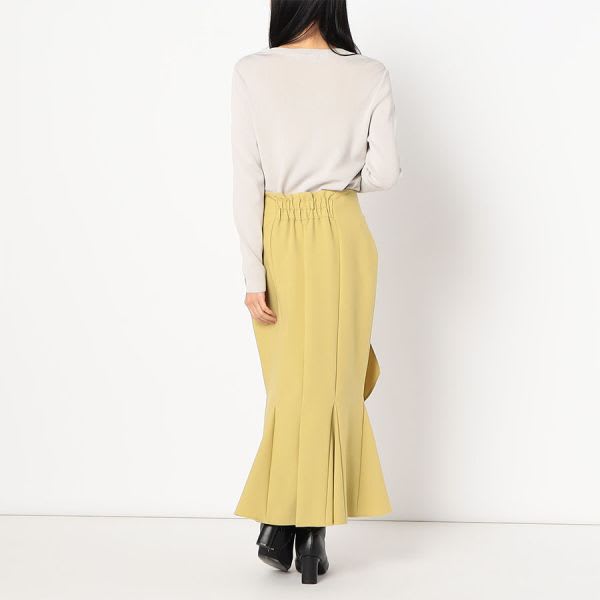 フリルデザインマーメイドスカート