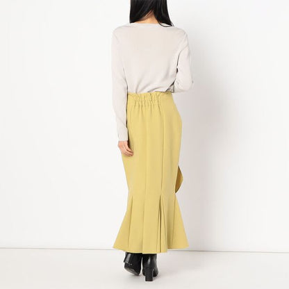 フリルデザインマーメイドスカート