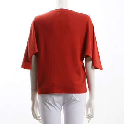 フレアスリーブニット